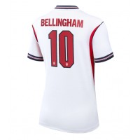 Stroje piłkarskie Anglia Jude Bellingham #10 Koszulka Podstawowej dla damskie MŚ 2026 Krótki Rękaw